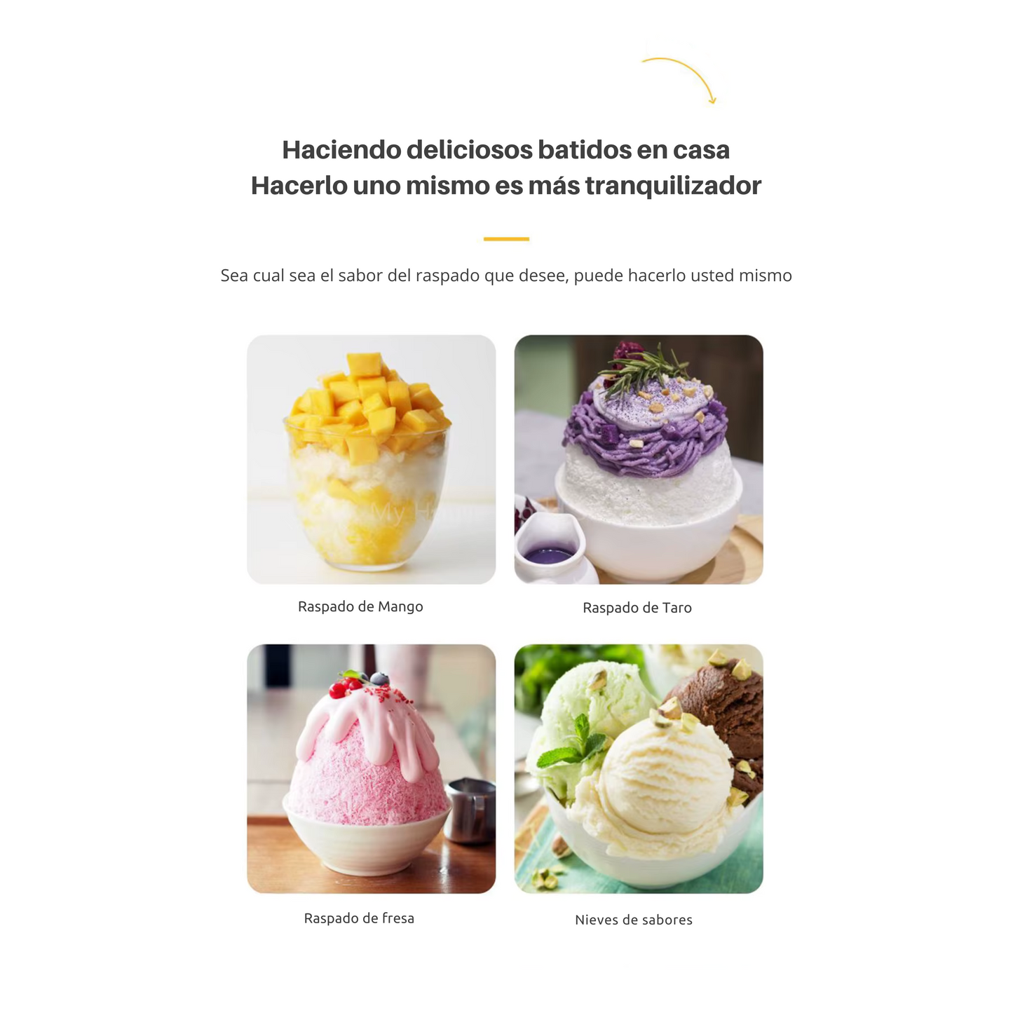 Raspador de hielo Express