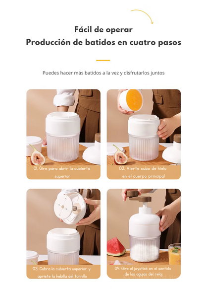 Raspador de hielo Express