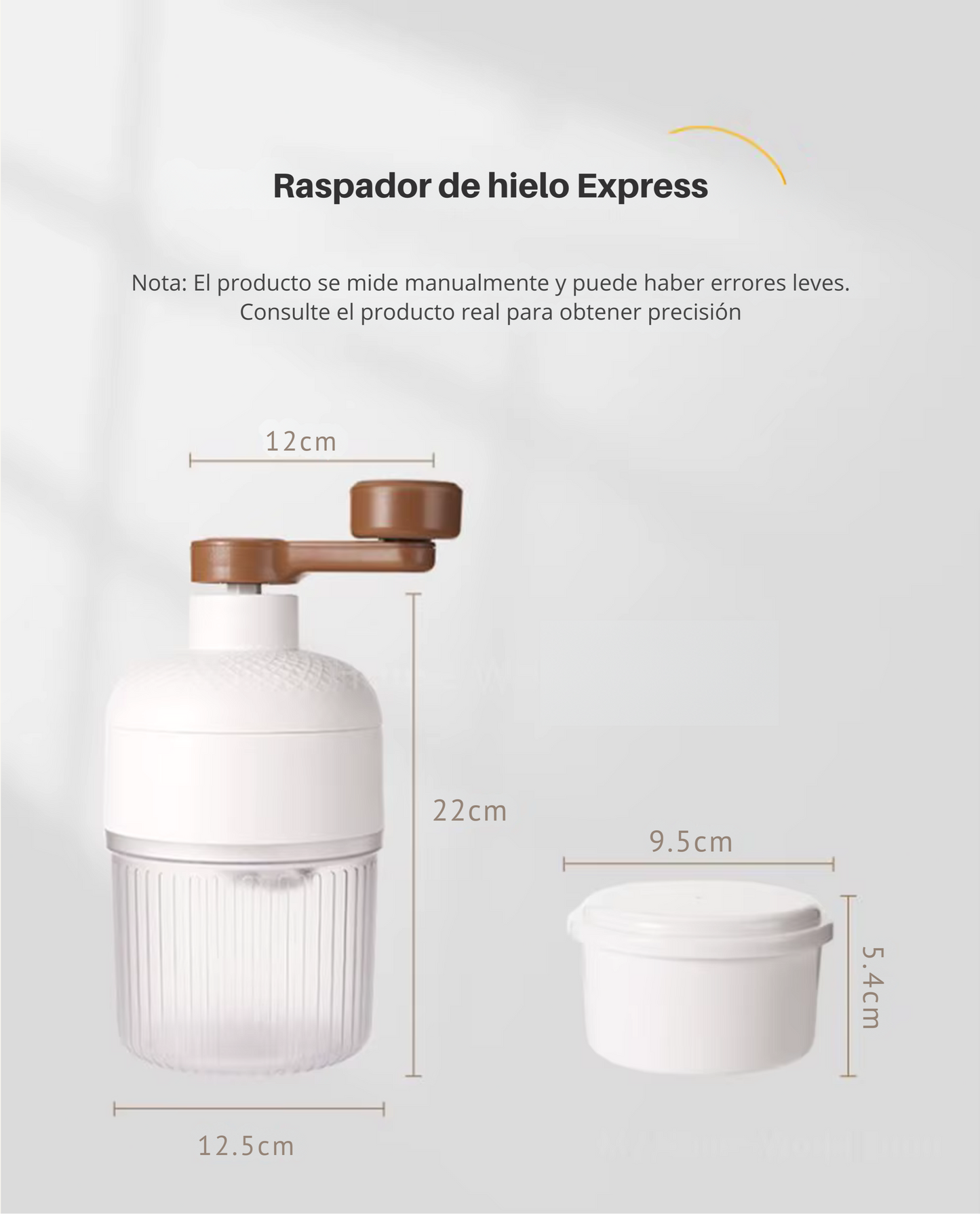 Raspador de hielo Express