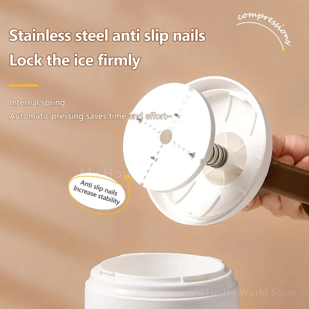 Raspador de hielo Express